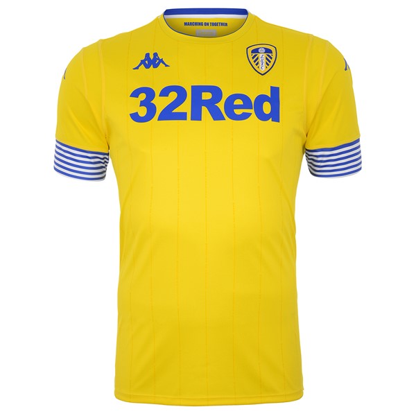 Camiseta Leeds United Replica Tercera Ropa 2018/19 Amarillo